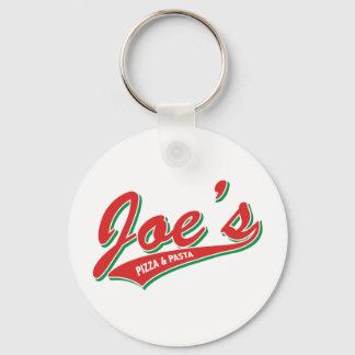 Joe's Pizza & Pasta Key Ring