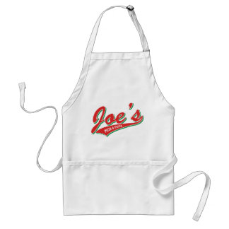 Joe's Pizza & Pasta Standard Apron