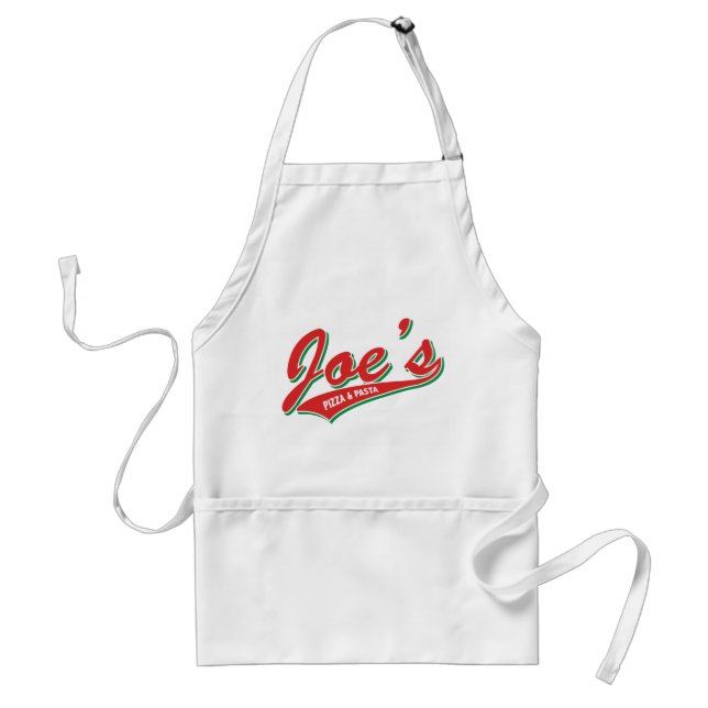 Joe's Pizza & Pasta Standard Apron (Front)