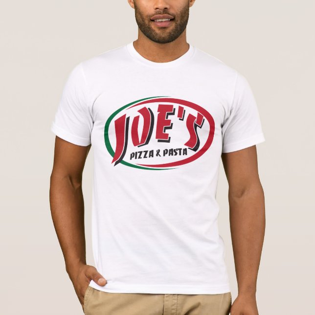 Joe's Pizza & Pasta T-Shirt (Front)