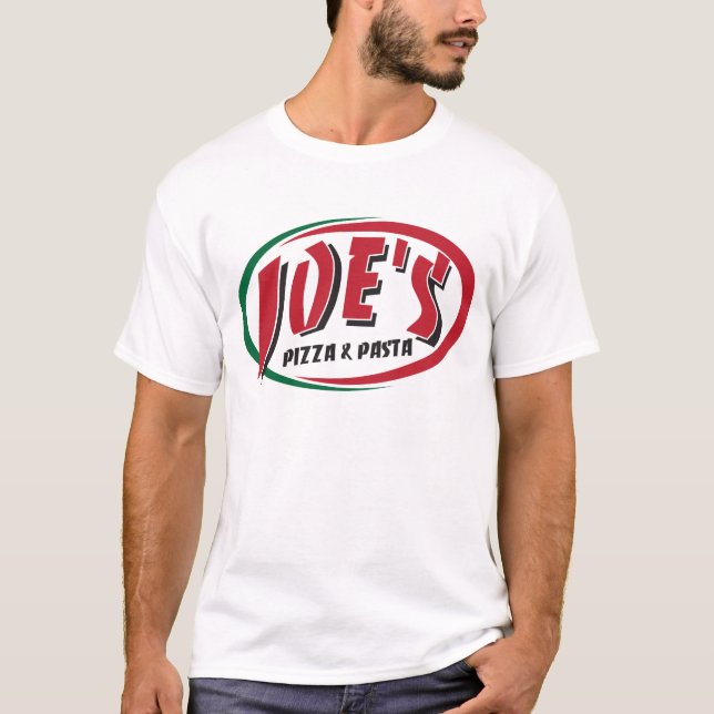 Joe's Pizza & Pasta T-Shirt (Front)