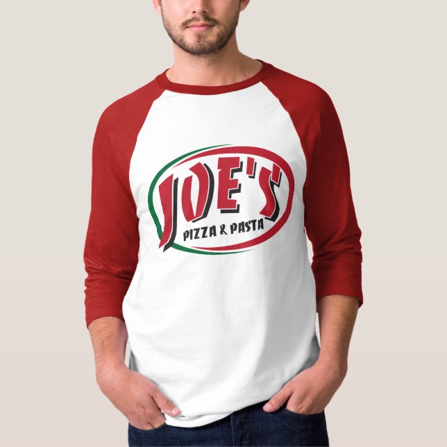 Joe's Pizza & Pasta T-Shirt (Front)