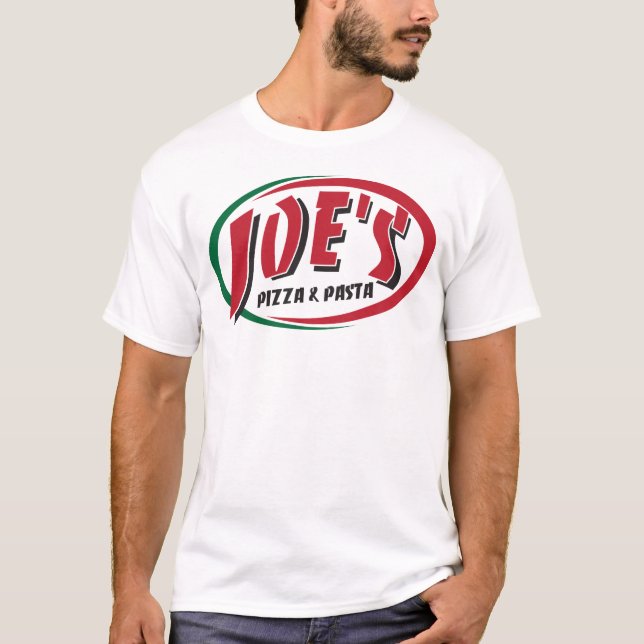 Joe's Pizza & Pasta T-Shirt (Front)