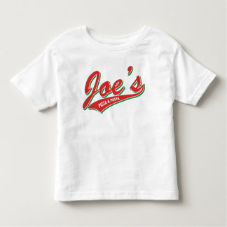 Joe's Pizza & Pasta Toddler T-Shirt