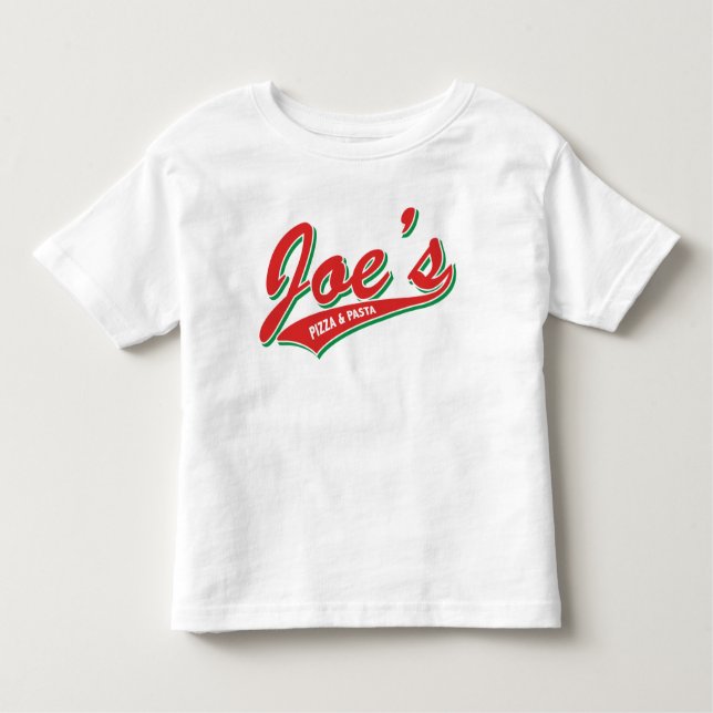 Joe's Pizza & Pasta Toddler T-Shirt (Front)