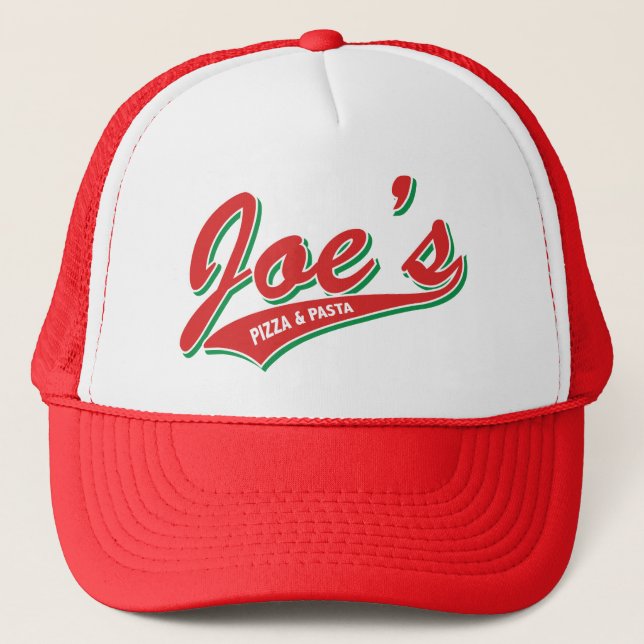 Joe's Pizza & Pasta Trucker Hat (Front)