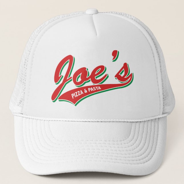 Joe's Pizza & Pasta Trucker Hat (Front)