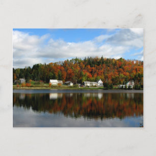Joe's Pond postcard