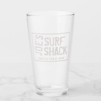 Joe's Surf Shack Glass