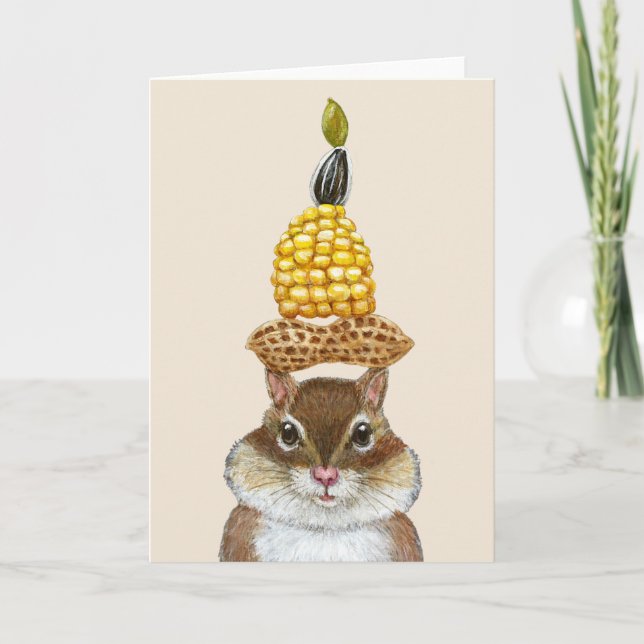 Joe's Take Out card (Front)