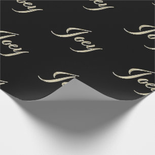Joey First Name Name edles Gift Paper
