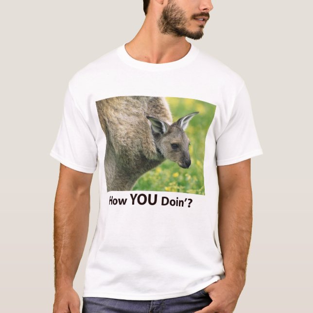 Joey - How you doin'? T-Shirt (Front)