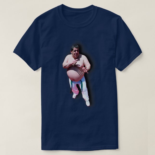 Joey Karate Diaz T-Shirt (Design Front)