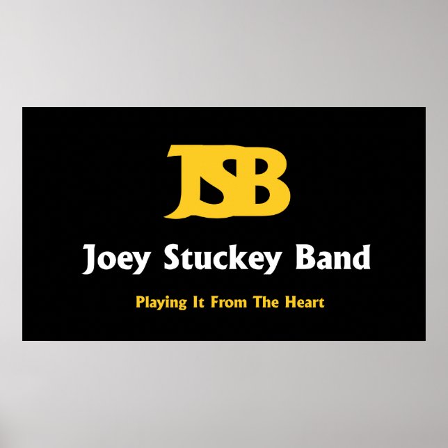 Joey Stuckey Band Poster (Front)