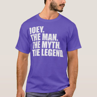 JoeyJoey Name Joey given name T-Shirt