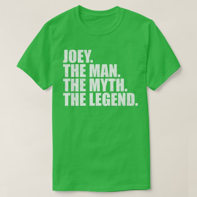 JoeyJoey Name Joey given name T-Shirt (Design Front)