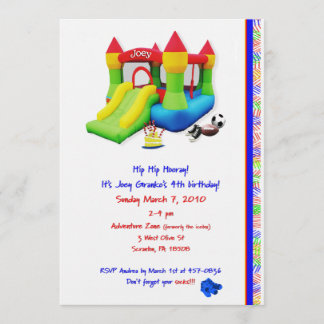 joey's birthday. card