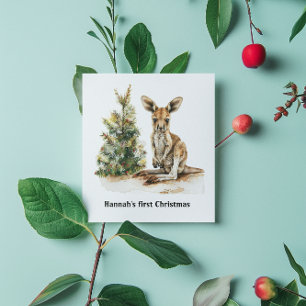 Joey's First Christmas, custom Invitation