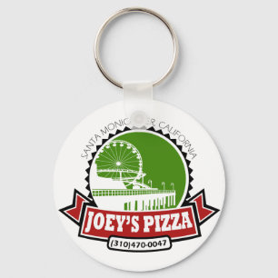 Joey's Pizza Key Ring