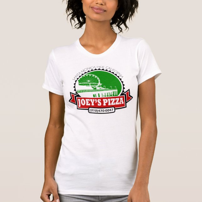 Joey's Pizza T-Shirt (Front)