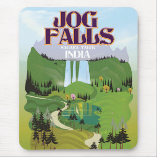 Jog Falls,Jog Falls,Sagara taluk of Karnataka Mouse Pad