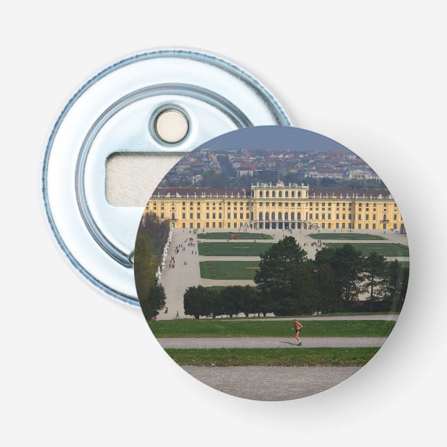 Jogger In Schönbrunn Bottle Opener (Front)