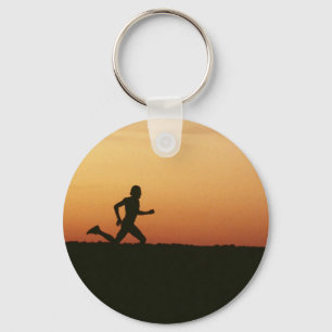 Jogger Key Ring