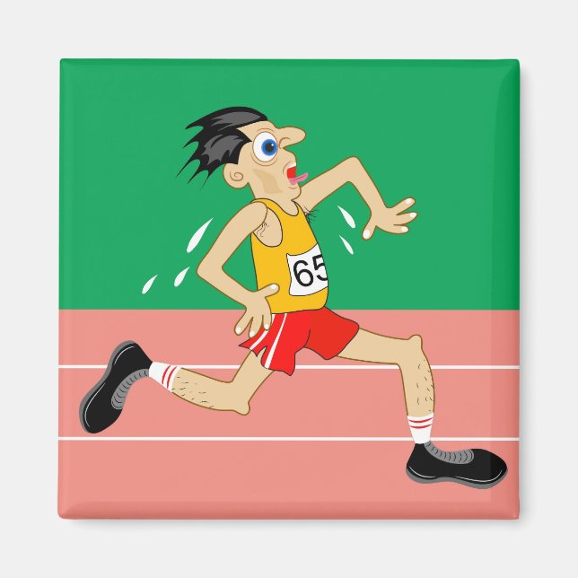 Jogger Magnet (Front)