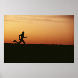 Jogger Poster