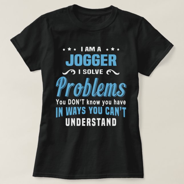 Jogger T-Shirt (Design Front)