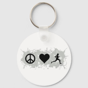 Jogging 1 key ring