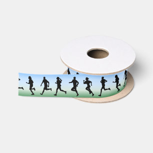 Jogging and Running Ribbon Satin Ribbon