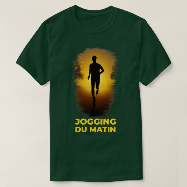 Jogging du matin T-Shirt (Design Front)