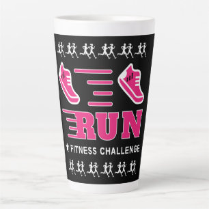 Jogging Get Fit Motivational Support Mug