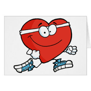 Jogging Heart