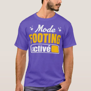 Jogging mode activated humour sport running funny T-Shirt
