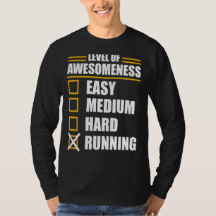 Jogging Saying For Jogger Running Runner Run T-Shirt
