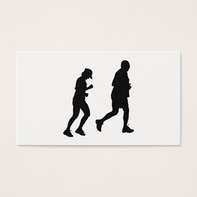 Jogging Silhouette (Front)