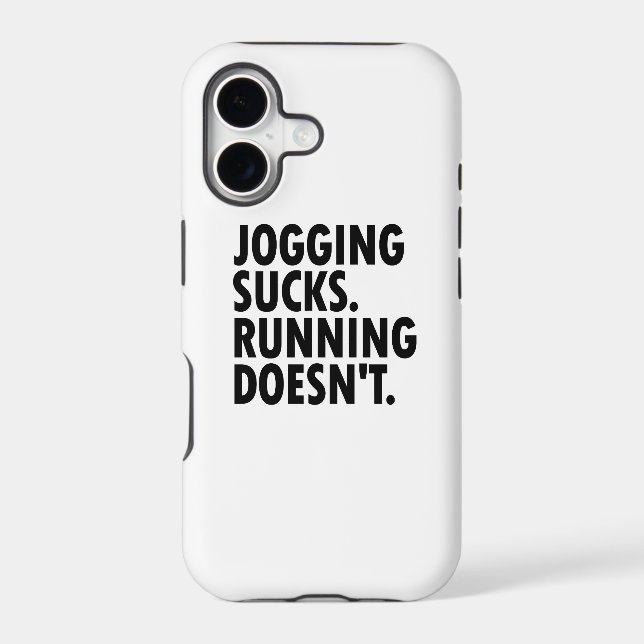 Jogging Sucks. Running Doesn't. (Back)