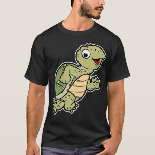 Jogging Turtle T-Shirt