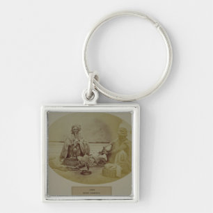 Jogis or Snake Charmers, Low Caste Hindus from Del Key Ring