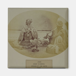 Jogis or Snake Charmers, Low Caste Hindus from Del Magnet