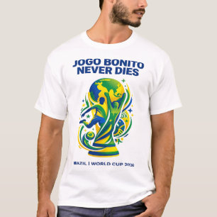 Jogo Bonito Never Dies T-Shirt