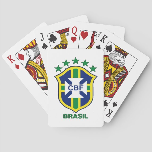 Jogo de baralho Brasil Playing Cards (Back)