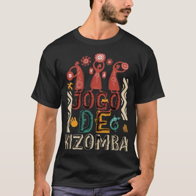 jogo de kizomba T-Shirt (Front)