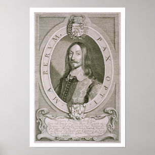 Johan Axelsson Oxenstierna (1611-57) Count of Sode Poster