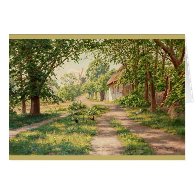 Johan Krouthén Sommarlandskap CC0447 (Front Horizontal)