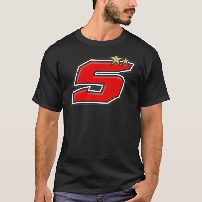 johan zarco 5 T-Shirt (Front)