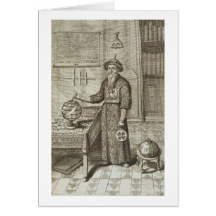 Johann Adam Schall von Bell (1591-1666) from 'Chin