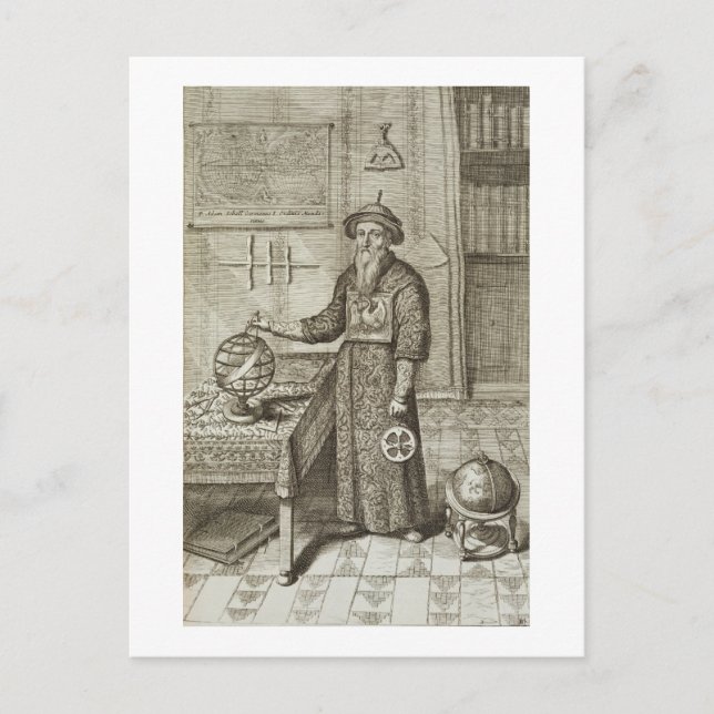 Johann Adam Schall von Bell (1591-1666) from 'Chin Postcard (Front)